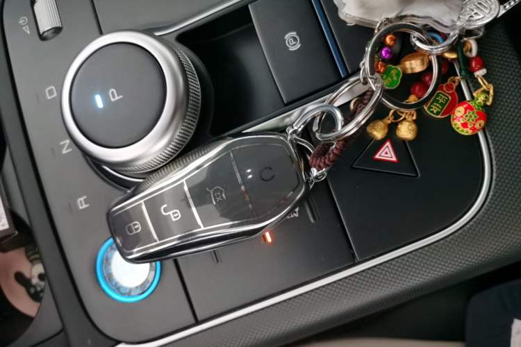 Used BYD Destroyer 05 2024 HONOR Edition DM-i 55KM Luxury Model Vehicle Key