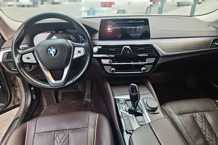 Used BMW 5 Series New Energy 2020 Mileage Upgrade Version 530Le Pioneer Edition
