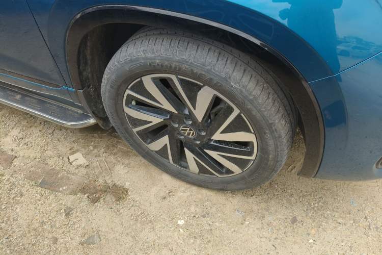 Used Volkswagen Tayron 2023 380TSI Four-Wheel Drive R-Line High-Energy Version