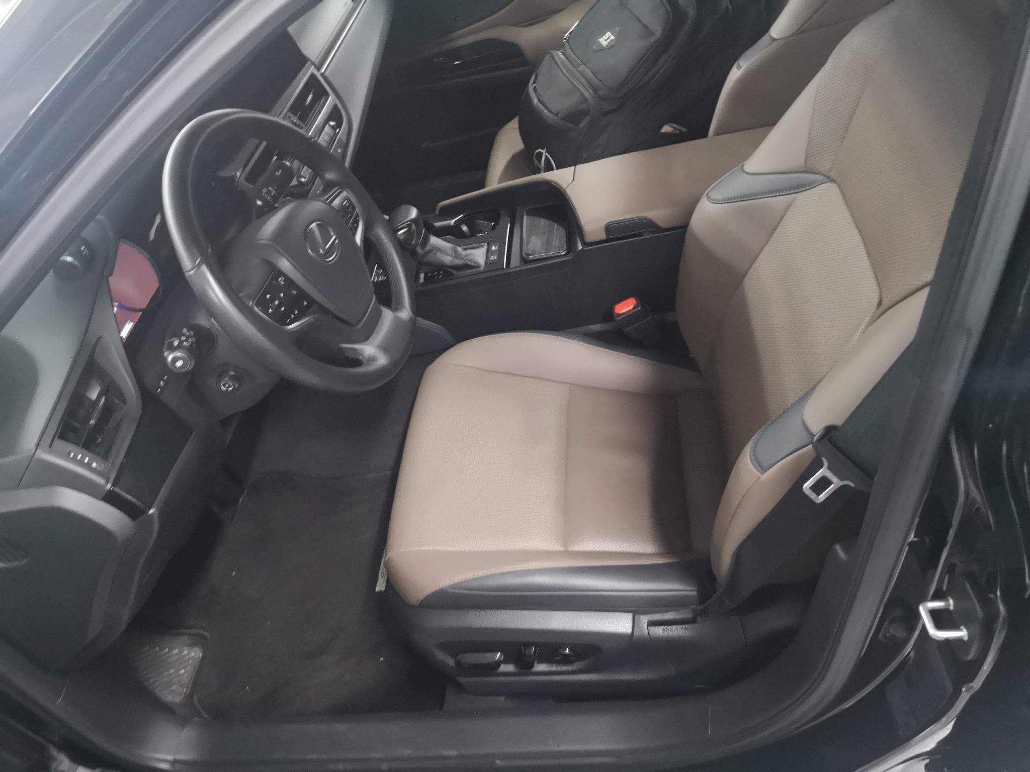 Interior delantero