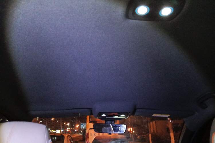 Used BYD Song Pro New Energy 2024 HONOR Edition DM-i 71KM Navigation Model Headliner