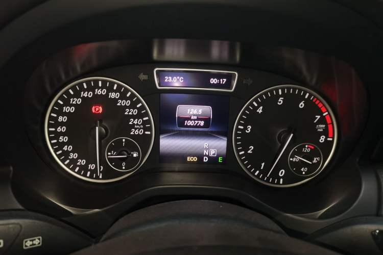 Used Mercedes-Benz A-Class 2013 A 180 Fashion Model Instrument Cluster