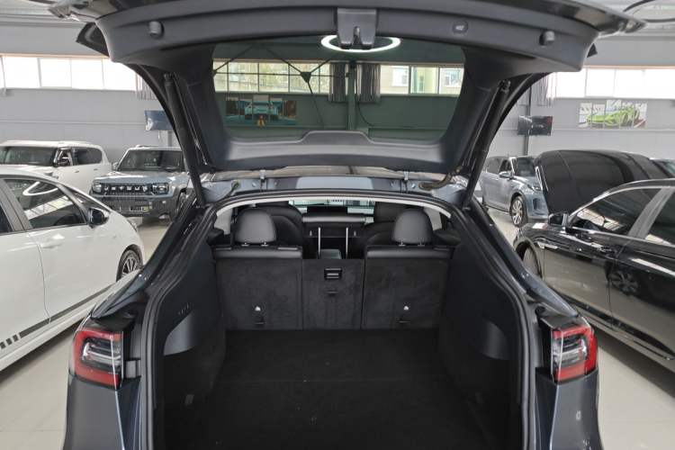 Used Tesla Model Y 2021 Long-Range All-Wheel-Drive Version
