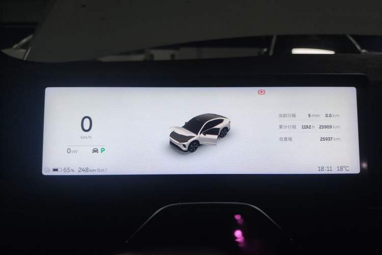 Used Nio EC7 2023 75 kWh