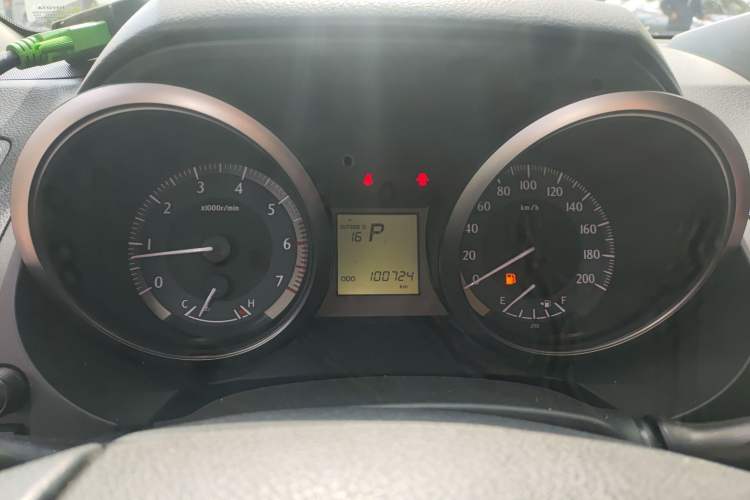 Used Toyota Prado 2016 2.7L Automatic Standard Edition Instrument Cluster