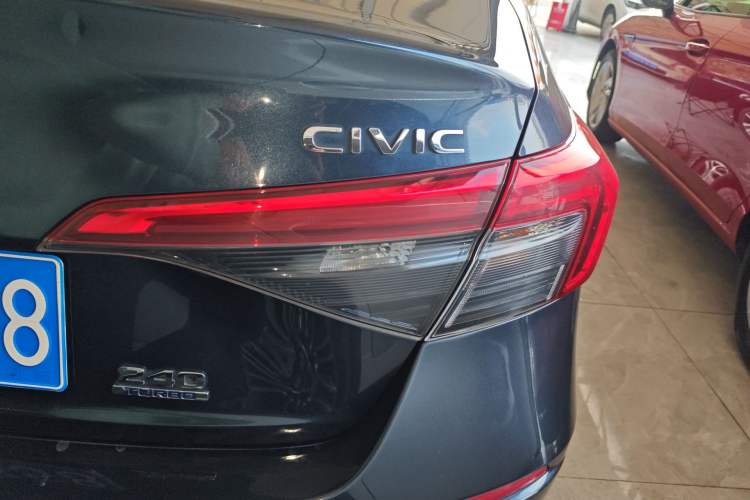 Used Honda Civic 2022 240TURBO CVT Dynamic Edition