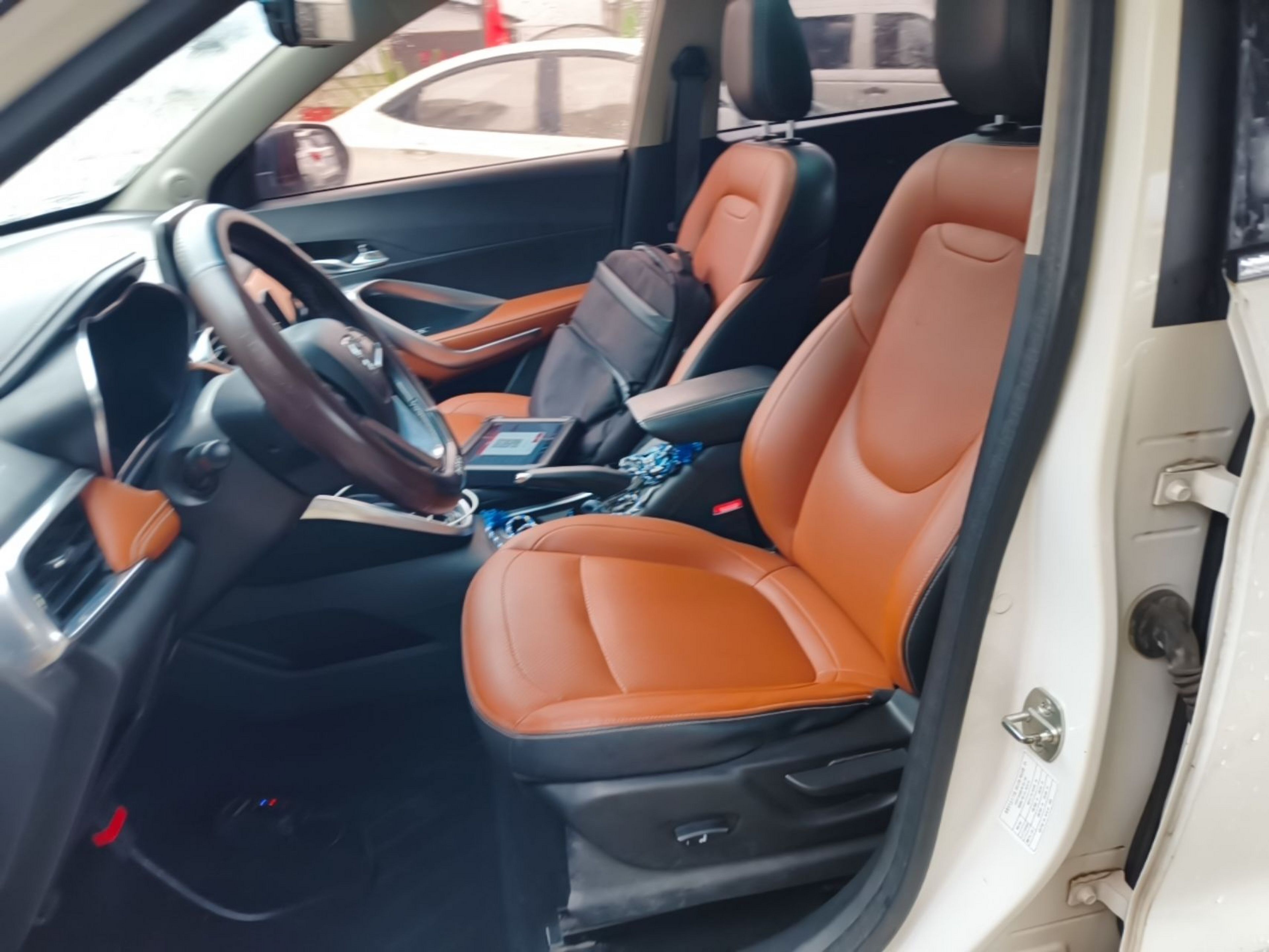 Avant de la voiture
