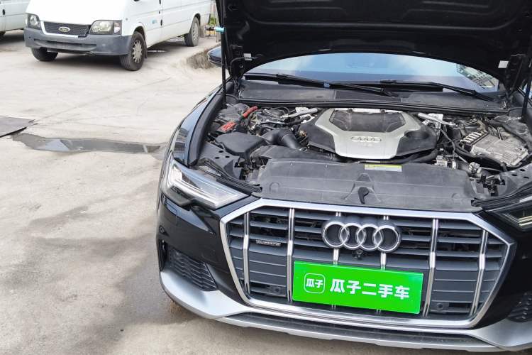 Used Audi A6 2020 allroad quattro Explorer 55 TFSI Prestige Off-Road Model Right Front Headlight