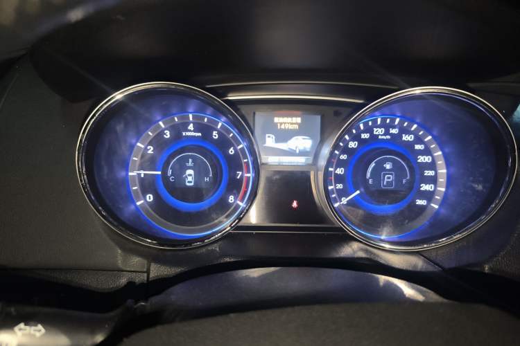 Used Hyundai Sonata 2013 2.0L Automatic Leading Edition
