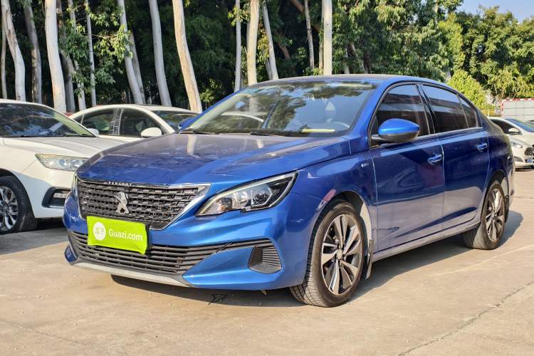 Used Peugeot 408 2019 350THP Automatic Luxury Edition China V Standard
