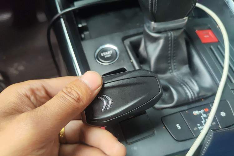 Used Citroen C5 2017 380THP Automatic Luxury Model Vehicle Key