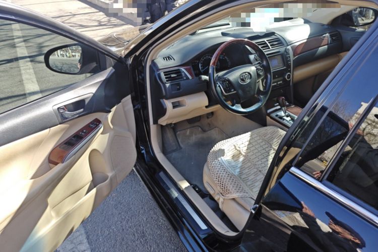 Used Toyota Camry 2012 2.5G Luxury Edition Driver Seat