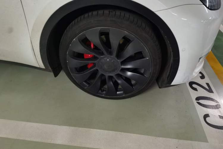 Used Tesla Model Y 2022 Performance High-Performance All-Wheel-Drive Version