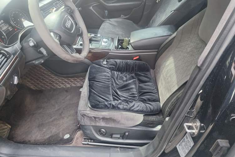 Used Audi A6L 2012 TFSI Standard Model
