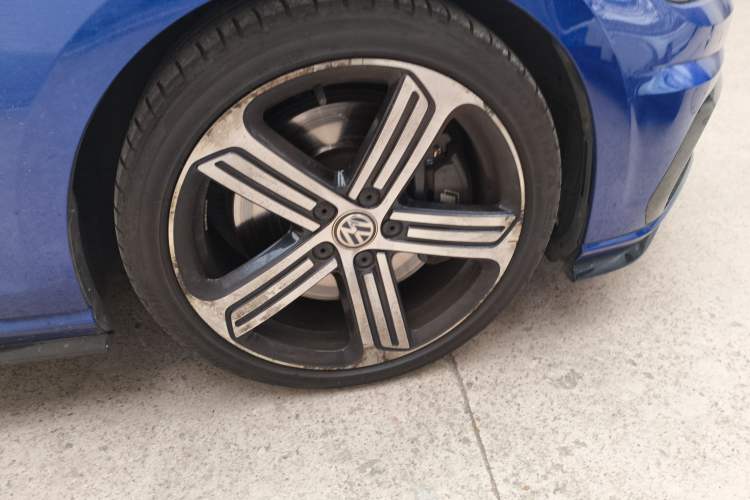 Used Volkswagen Golf 2017 2.0TSI R