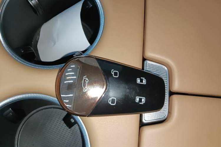 Used VOYAH Dream 2025 PHEV Four-Wheel-Drive Flagship Kunpeng Edition Vehicle Key