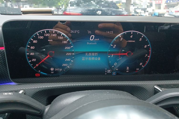 Used Mercedes-Benz A-Class 2019 A 200 L Sport Sedan Instrument Cluster