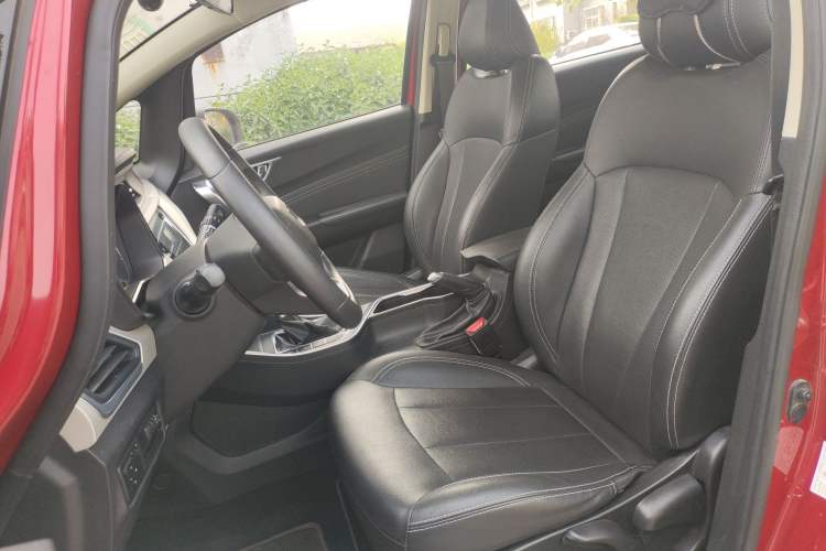 Used Geely Auto Vision X3 2020 1.5L CVT Luxury Model Left Front Seat