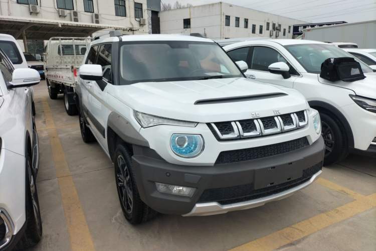 Used BAIC Off-Road BJ20 2016 1.5T CVT Luxury Model