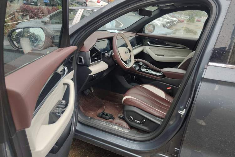 Used Geely Auto Monjaro L 2021 2.0TD DCT EVO Two-Wheel Drive Smart Luxury Version