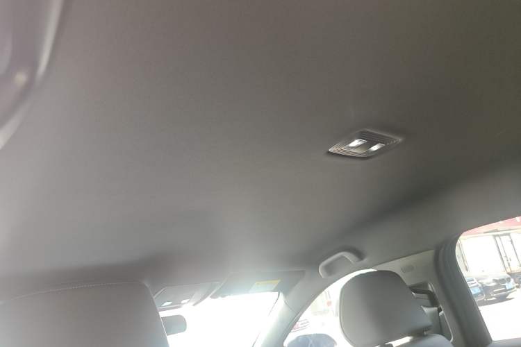 Used BYD Qin PLUS 2025 DM-i Smart Drive 55KM Leading Model Headliner