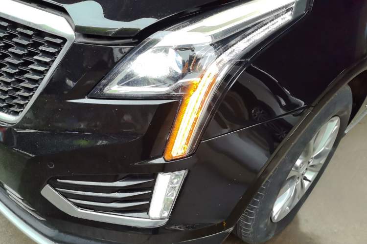 Used Cadillac XT5 2021 2.0T Two-Wheel Drive Luxury Version