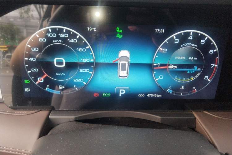 Used JETOUR X90 PLUS 2021 1.6TD DCT Estate 5-seater Instrument Cluster