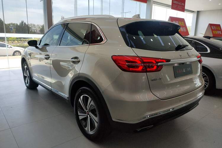 Used Hongqi HS5 2019 2.0T Smart Connect Flagship Edition Rear Left 45 Deg