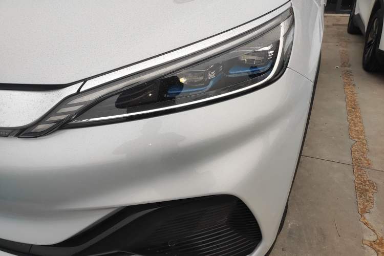 Used BYD Yuan PLUS 2022 430 km Luxury Version
