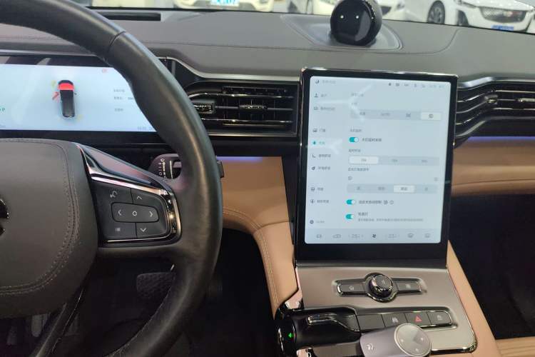 Used Nio ES6 2020 455KM Sport Edition Audio And AC Panel