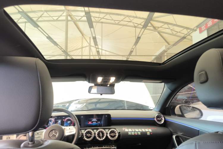 Used Mercedes-Benz A-Class 2022 Restyled A 200 L Sport Sedan Fashion Version Headliner