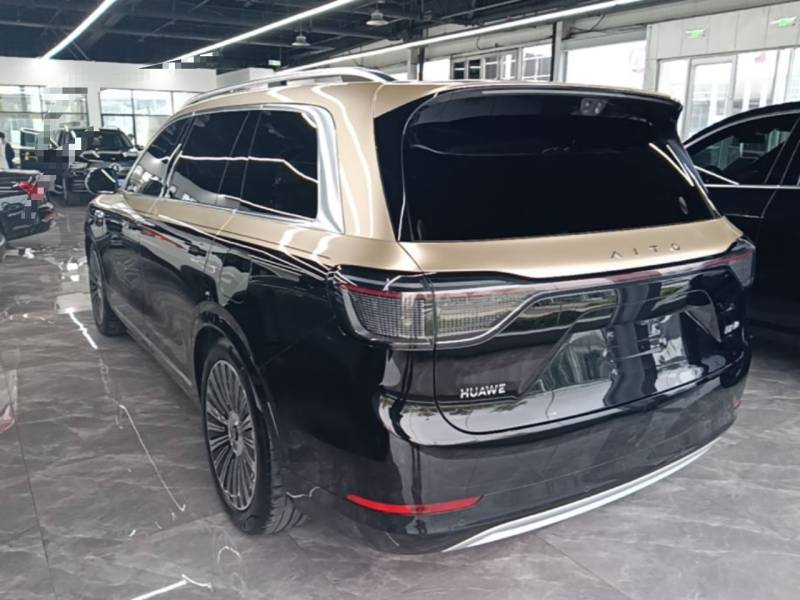 Used Hima AITO M9 2025 Extended-Range Max Version 52 kWh 5-Seater Edition — 4