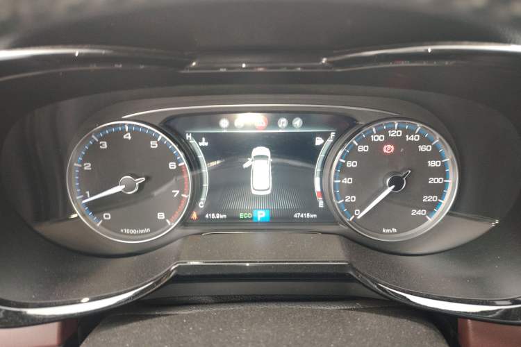 Used GAC Trumpchi GS8 2017 320T Two-Wheel Drive Luxury Smart Connectivity Version (7 Seats)
