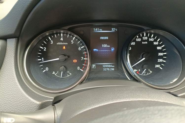 Used Nissan Qashqai 2017 2.0L CVT Smart Enjoyment Version China V Standard Instrument Cluster