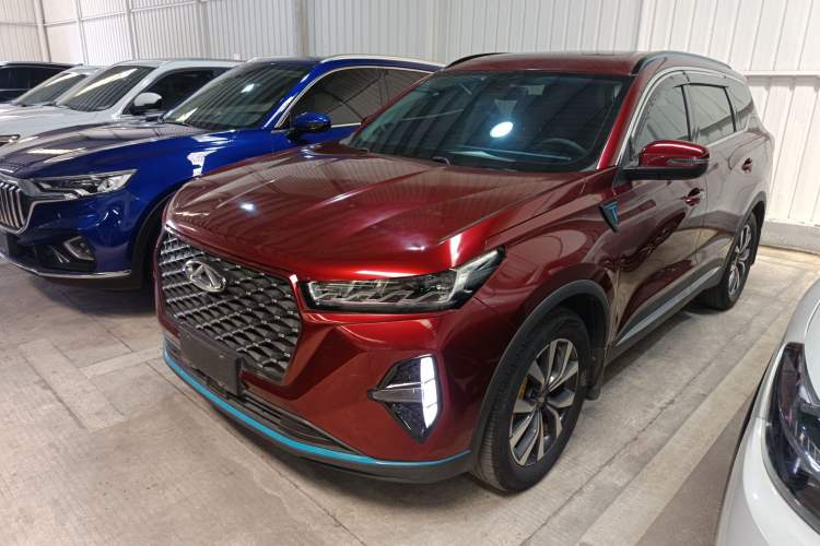 Used Chery Tiggo 7 PLUS 2021 Kunpeng Edition 1.6 TGDI DCT Prestige Model