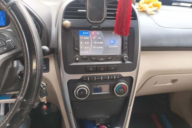 Used Chery Tiggo 3 2014 1.6L Manual Luxury Edition Audio And AC Panel