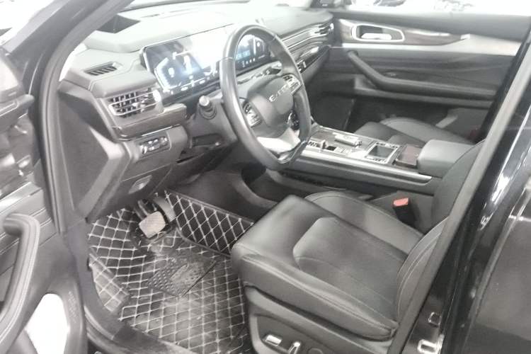 Used EXEED Lanyue 2021 400T Two-Wheel Drive Starlight Pro Edition 7-Seater