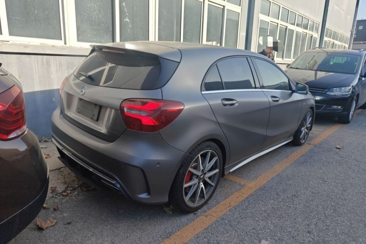 Used Mercedes-Benz A AMG 2017 Facelifted AMG A 45 4MATIC