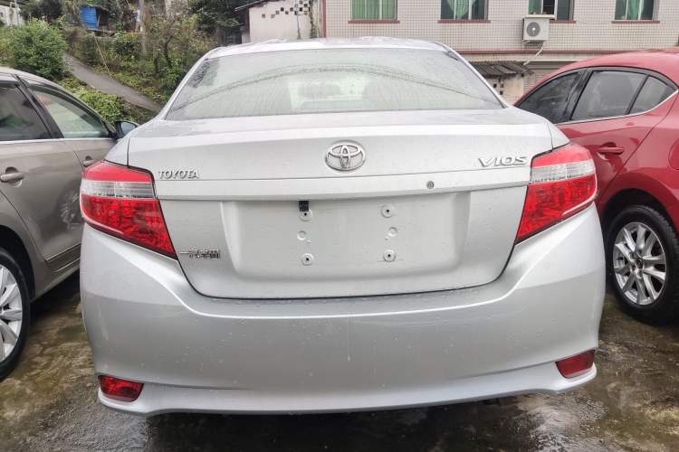 Used Toyota Vios 2016 1.5L Manual ZhiZhen Xingyao Edition