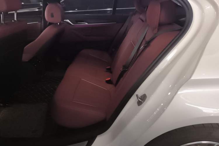 Used BMW 5 Series New Energy 2022 Second Facelift 535Le M Sport Package
