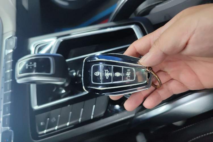 Used Geely Auto Emgrand X7 Sport 2022 Boyue X 1.8TD DCT Smart Model Vehicle Key