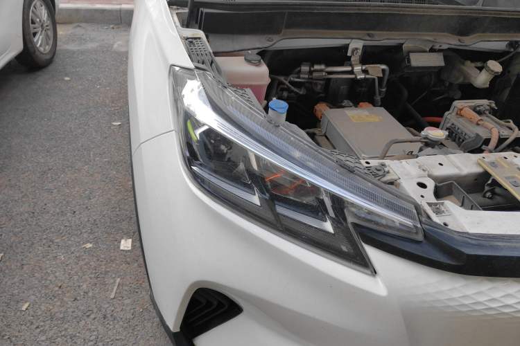 Used CHANGAN E-Pro 2020 High-Performance Edition
