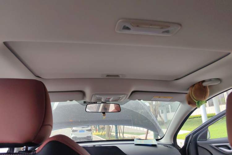 Used CHANGAN Eado 2023 Changan Edition PLUS Blue Whale NE 1.4T GDI DCT Prestige Version Headliner