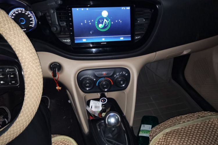 Used Fiat Viaggio 2012 1.4T Manual Enjoyment Edition Audio And AC Panel