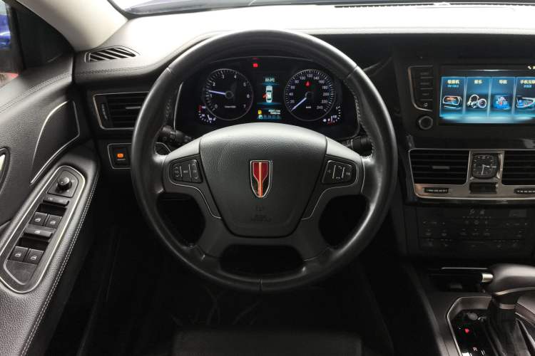 Used Hongqi H7 2019 2.0T Flagship Edition Steering Wheel