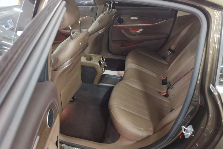 Used Mercedes-Benz E-Class 2016 E 300 L Stylish Model Left Rear Seat