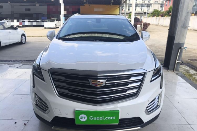 Used Cadillac XT5 2017 Anniversary Edition 28T Four-Wheel Drive Luxury Model
