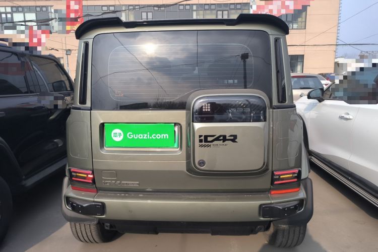 Used iCAR V23 2025 501 Four-Wheel Drive Intelligent Driving Version