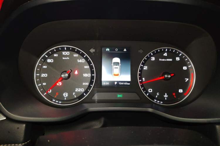 Used Roewe i5 2020 1.5L Automatic 4G Connected Linghao Edition Instrument Cluster
