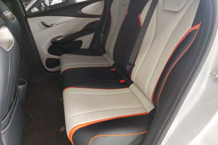 Used BYD Dolphin 2021 405 km Free Version Left Rear Seat